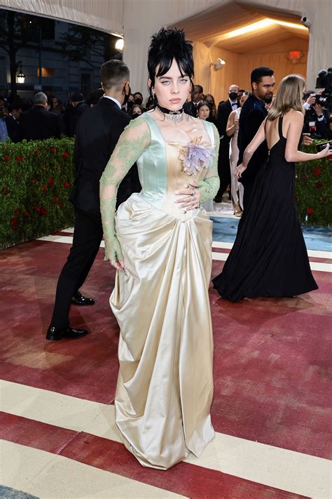 billie eilish gucci dress